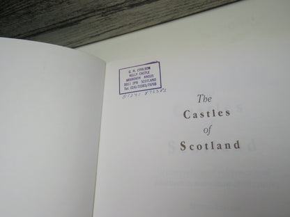 The Castles of Scotland By Martin Coventry 1997 2nd Edition