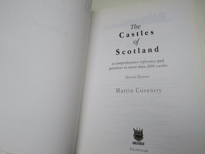 The Castles of Scotland By Martin Coventry 1997 2nd Edition