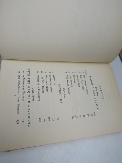 Nancy Wake, The story of a very brave woman by Russell Braddon (WWII Biography Book, 1956) book image 5