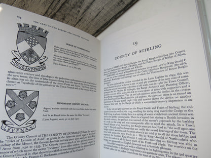 Scottish Burgh and County Heraldry By R. M. Urquhart 1973 book image 6