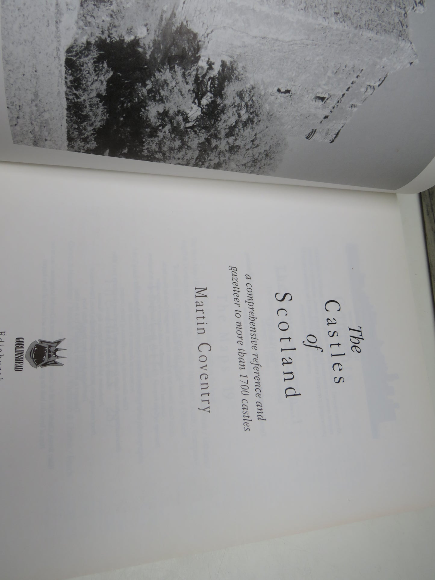 The Castles of Scotland By Martin Coventry 1995