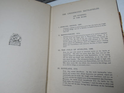 The Battlefields Around Stirling By John E. Shearer 1913