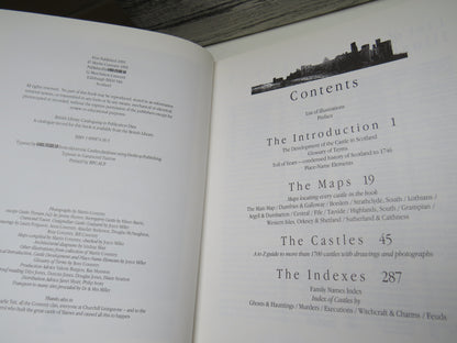 The Castles of Scotland By Martin Coventry 1995