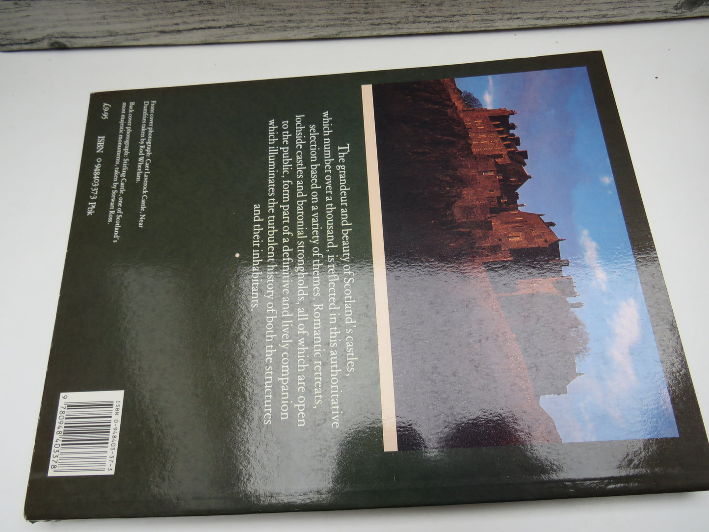 Scottish Castles By Stewart Ross 1990