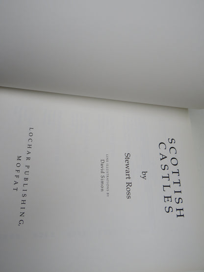 Scottish Castles By Stewart Ross 1990