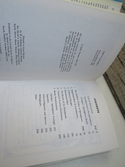 The Springburn Story The History Of The Scottish Railway Metropolis By John Thomas 1974 book image 5