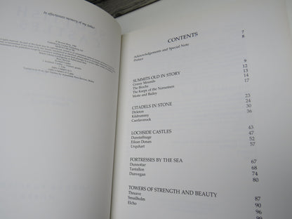 Scottish Castles By Stewart Ross 1990