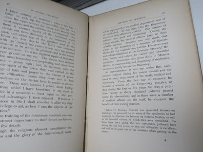 W. Burns Thomson Reminiscences of Medical Missionary Work 1895