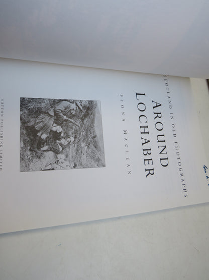 Scotland In Old Photographs Around Lochaber By Fiona Maclean 1996 book image 4