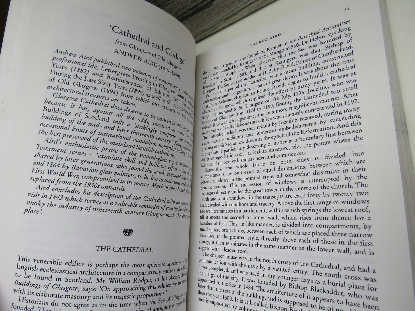Mungo's City A Glasgow Anthology Edited By Brian D. Osborne and Ronald Armstrong 1999
