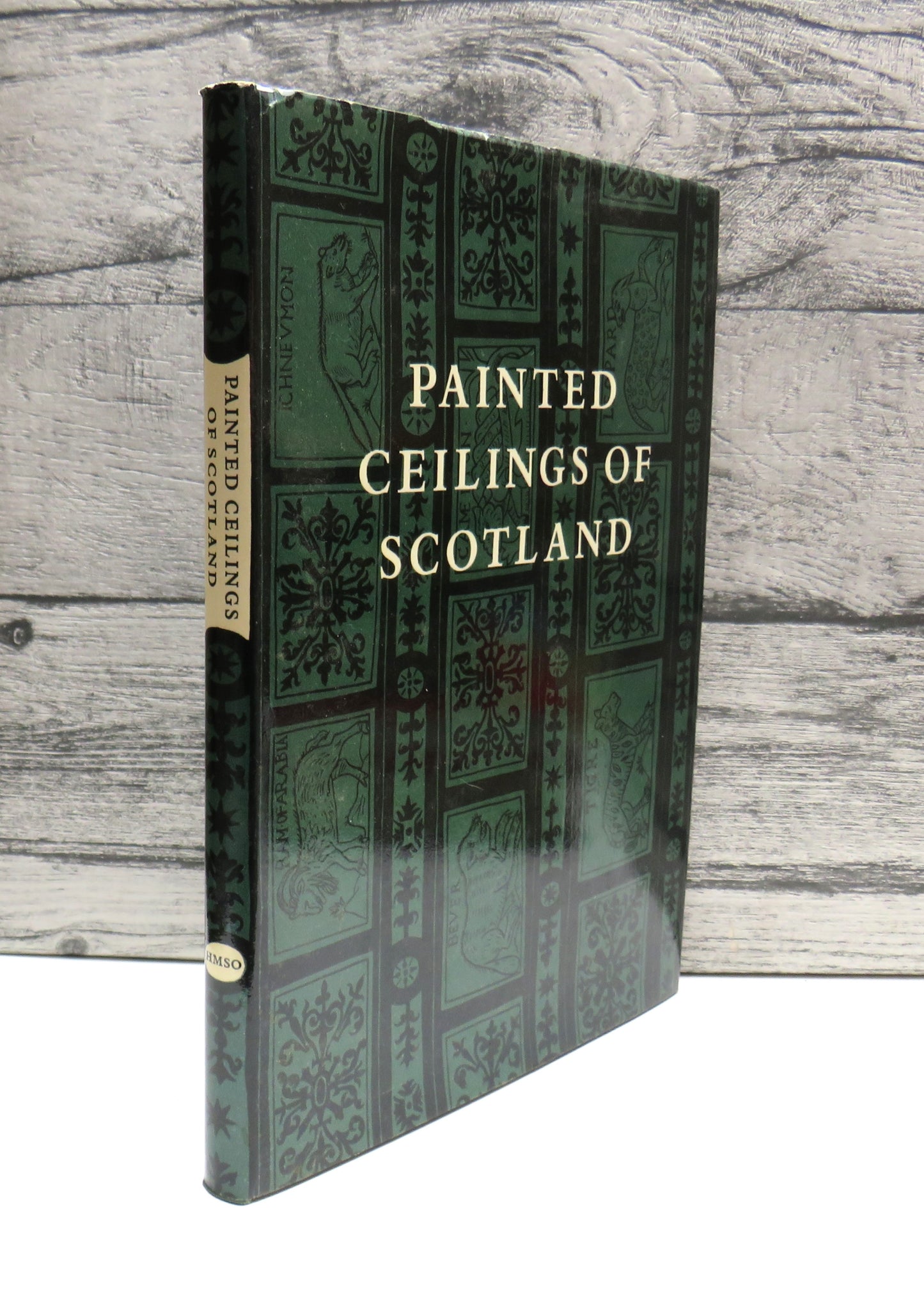 The Painted Ceilings of Scotland 1550-1650 By M. R. Apted 1966