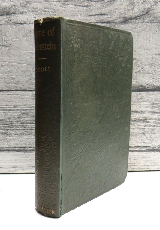 Anne of Geierstein or The Maiden of the Mist By Sir Walter Scott 1897