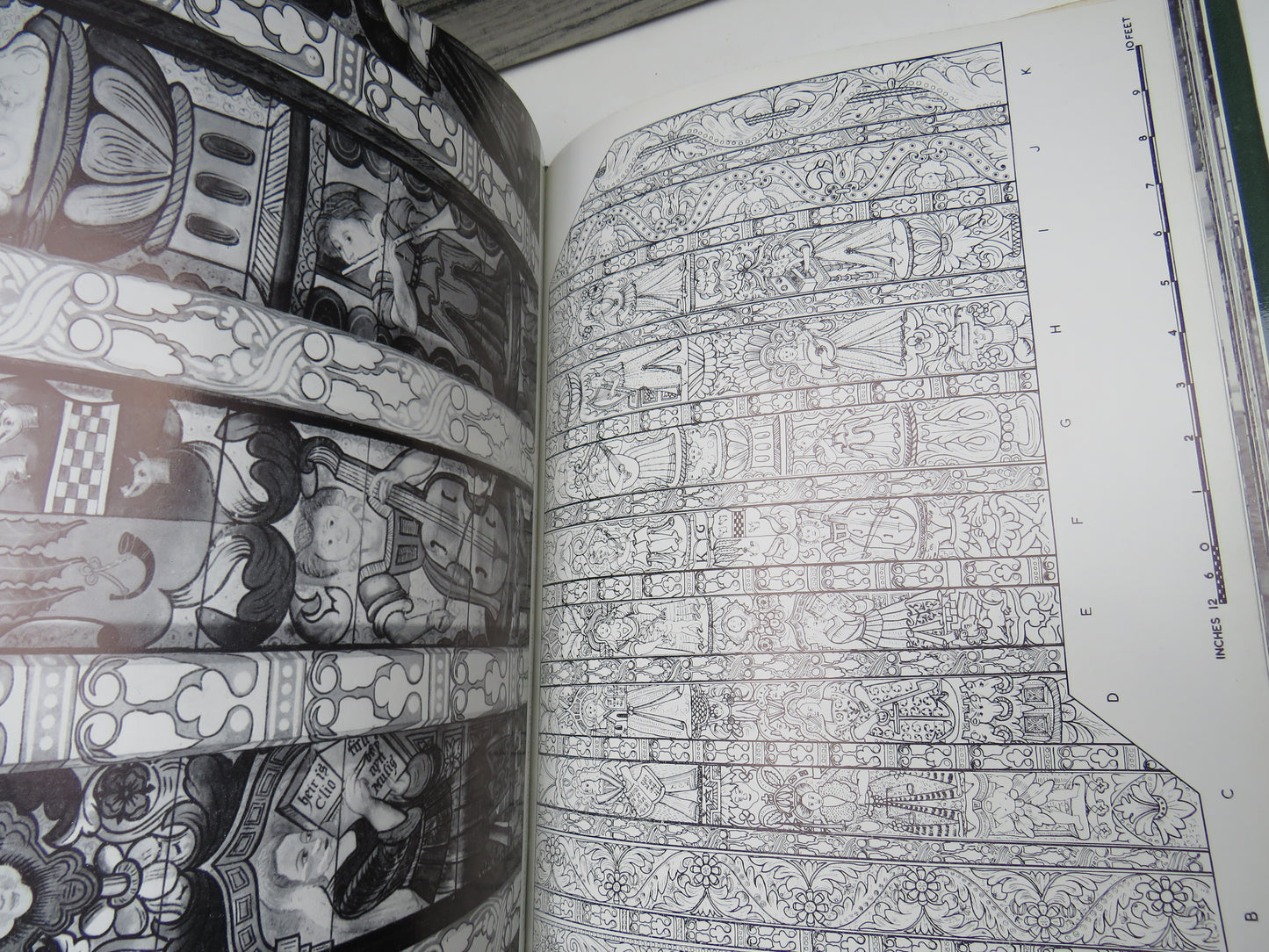 The Painted Ceilings of Scotland 1550-1650 By M. R. Apted 1966