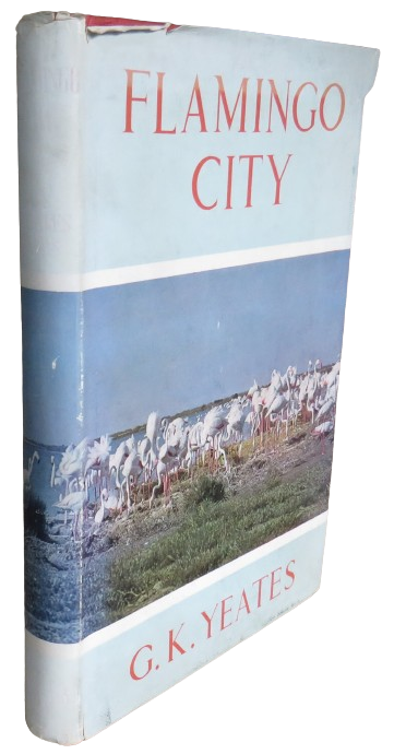 Flamingo City By G.K. Yeates 1950 1st Edition book front cover