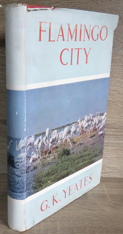 Flamingo City By G.K. Yeates 1950 1st Edition book image 2