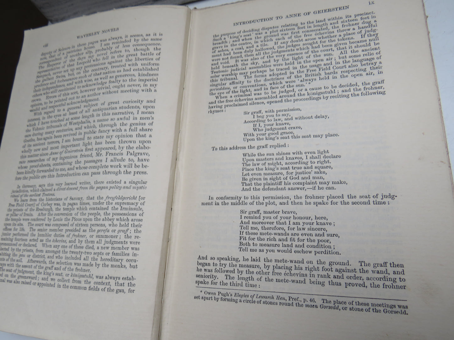 Anne of Geierstein or The Maiden of the Mist By Sir Walter Scott 1897