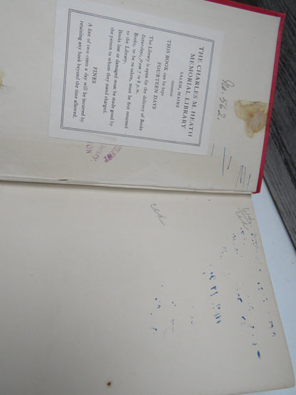 The Interloper By Violet Jacob 1904 1st Edition