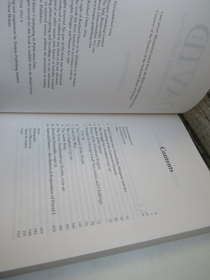 David I The King Who Made Scotland By Richard Oram 2004 book image 4