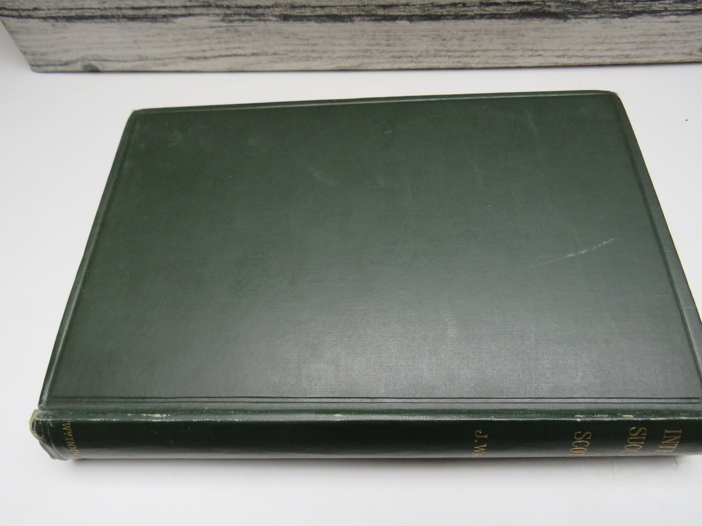 Law of Intestate Succession In Scotland By James Walker 1927