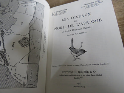 Les Oiseaux Du Nord De L'Afrique De La Mer Rouge Aux Canaries 1964 book image 4