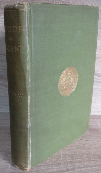Birds and Man By W.H. Hudson 1901 book image 2