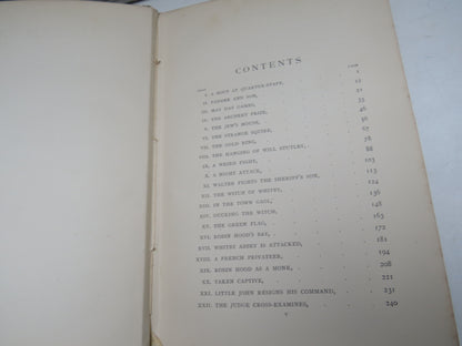 In Lincoln Green A Merrie Tale of Robin Hood By The Rev. E. Gilliat 1897