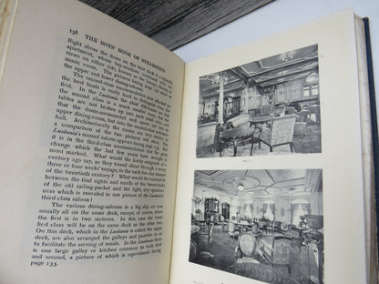 The Boys' Book of Steamships By J. R. Howden 1913