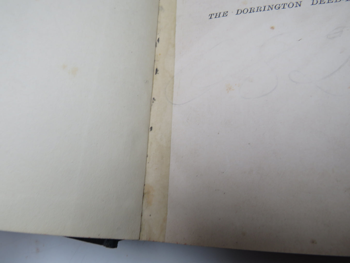 The Dorrington Deed-Box By Arthur Morrison
