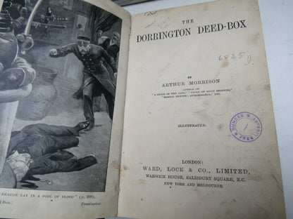 The Dorrington Deed-Box By Arthur Morrison