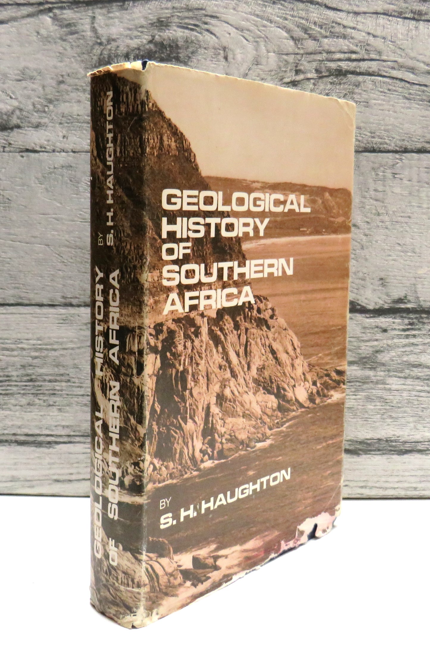 Geological History of Southern Africa By S. H. Haughton 1969
