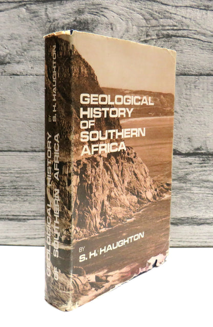Geological History of Southern Africa By S. H. Haughton 1969