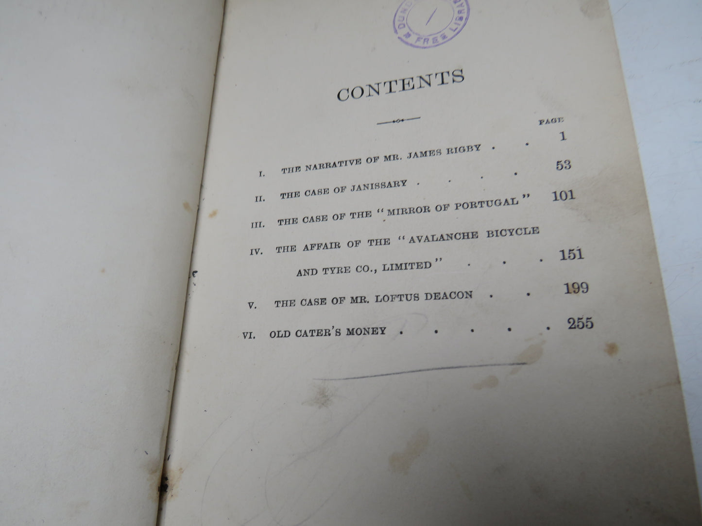 The Dorrington Deed-Box By Arthur Morrison