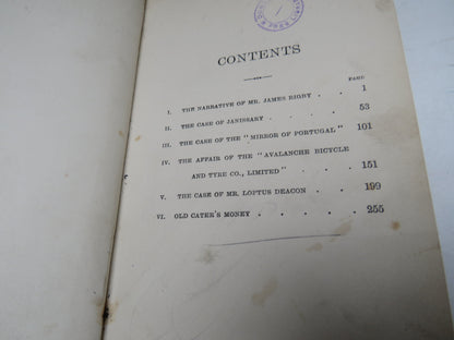 The Dorrington Deed-Box By Arthur Morrison