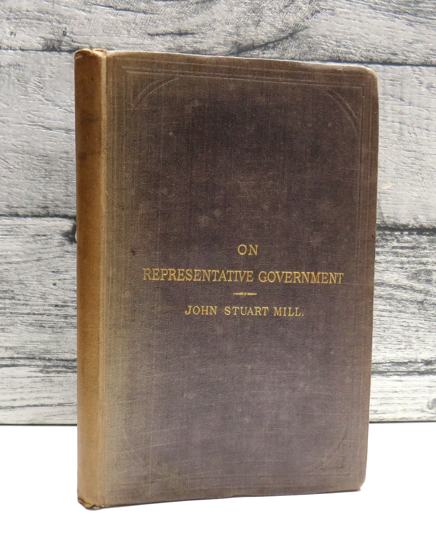 Considerations On Representative Government By John Stuart Mill 1876