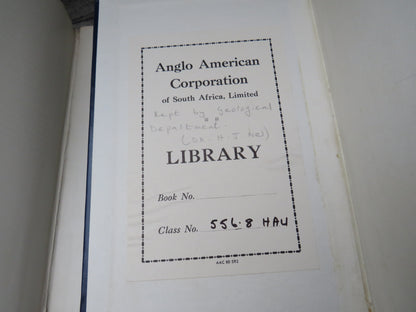 Geological History of Southern Africa By S. H. Haughton 1969