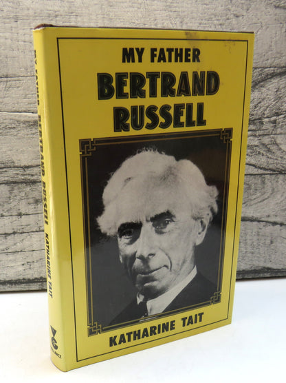 My Father Bertrand Russell By Katharine Tait 1977 book front cover