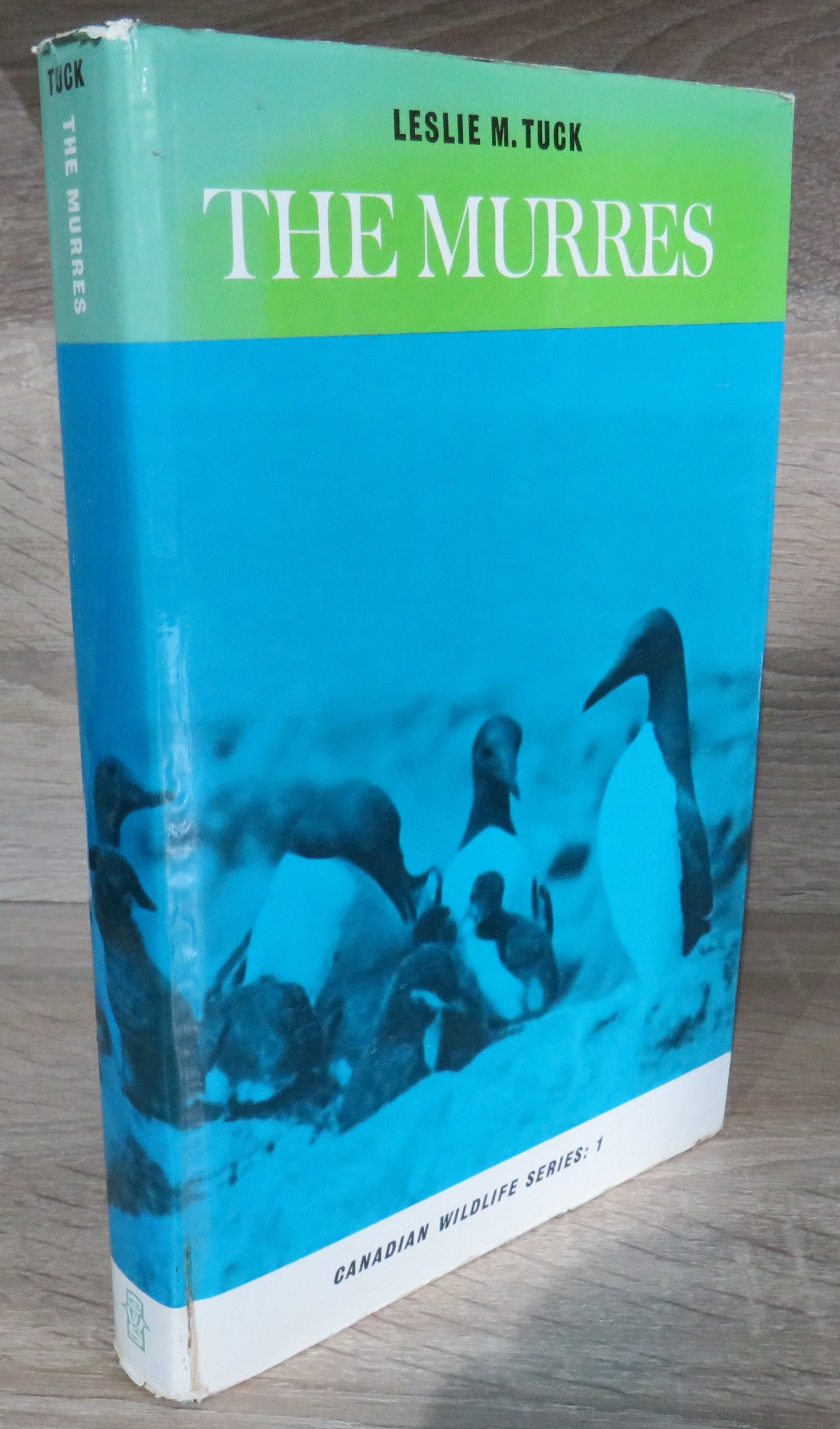 The Murres Their Distribution, Populations and Biology A Study of the Genus Uria By Leslie M. Tuck 1960