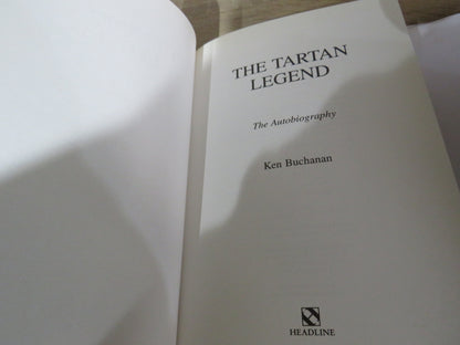 The Tartan Legend The Autobiography By Ken Buchanan 2000 book image 2