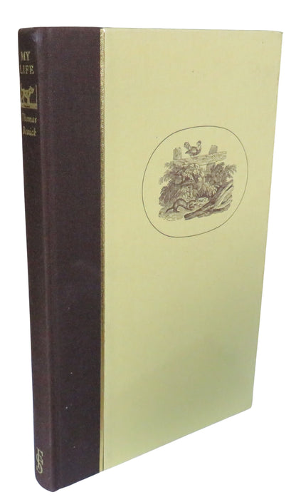 Thomas Berwick My Life Edited and With Introduction By Iain Bain 1981 Folio Society book front cover
