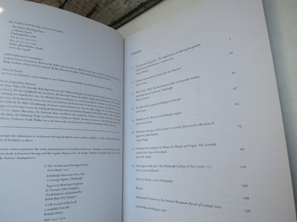 Architectural The Journal Of The Architectural Heritage Society of Scotland Heritage XIII book image 4