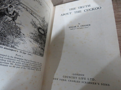 The Truth About The Cuckoo By Edgar P. Chance 1940 1st Edition book image 4