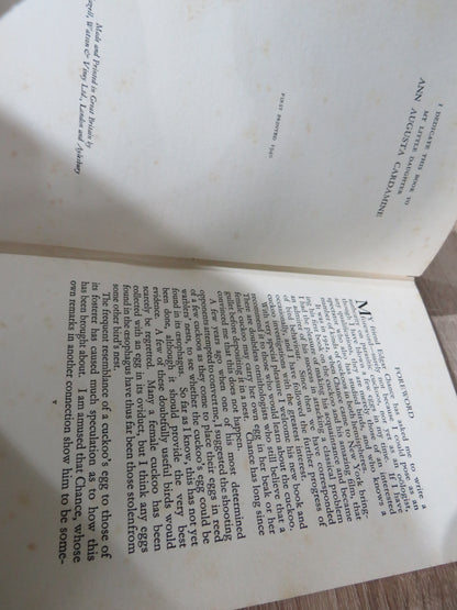 The Truth About The Cuckoo By Edgar P. Chance 1940 1st Edition book image 5