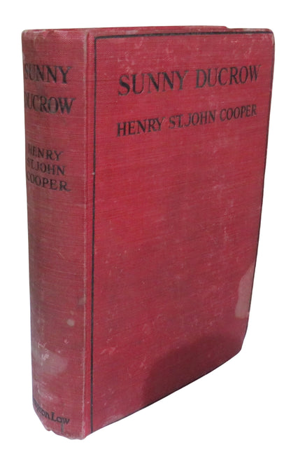 Sunny Ducrow By Henry St. John Cooper book front cover