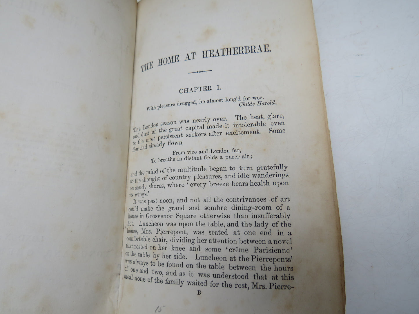 The Home At Heatherbrae A Tale By The Author of Everley 1871