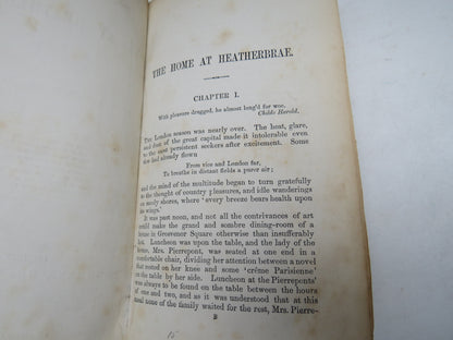 The Home At Heatherbrae A Tale By The Author of Everley 1871