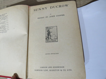 Sunny Ducrow By Henry St. John Cooper book image 3