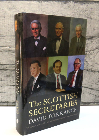 The Scottish Secretaries By David Torrance 2006 book front cover