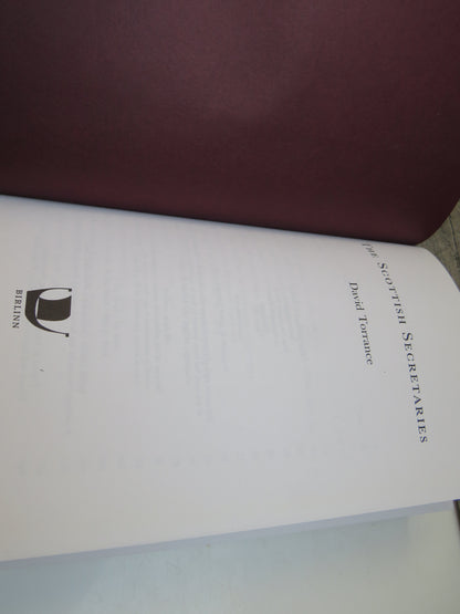 The Scottish Secretaries By David Torrance 2006 book image 3
