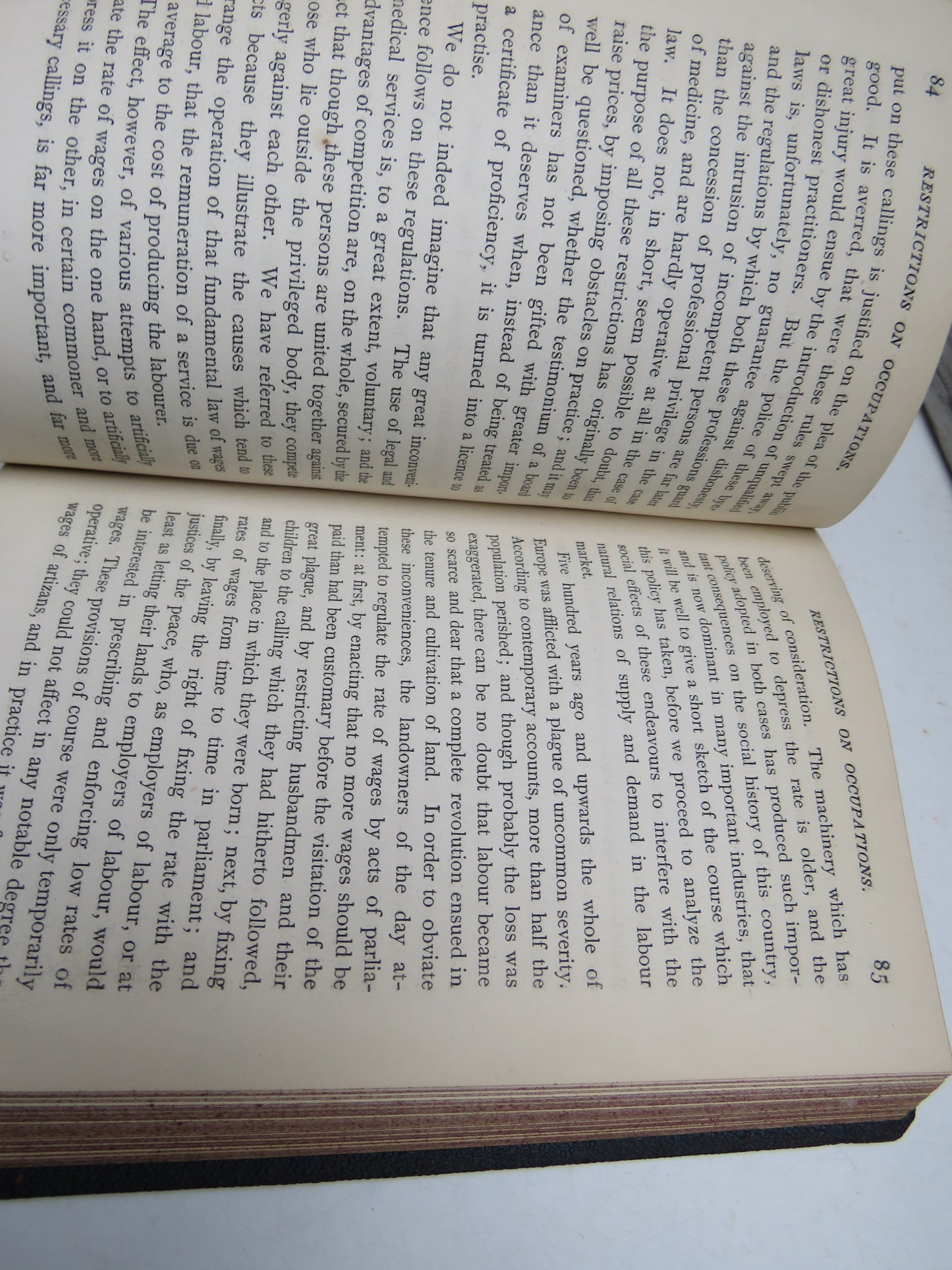 A Manual of Political Economy For Schools and Colleges By James E. Thorold Rogers 1868