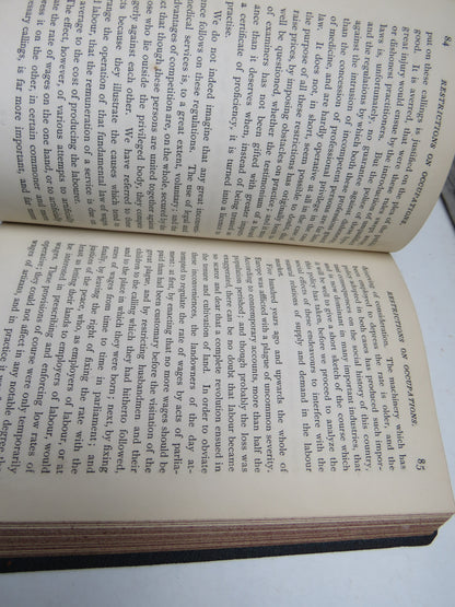 A Manual of Political Economy For Schools and Colleges By James E. Thorold Rogers 1868